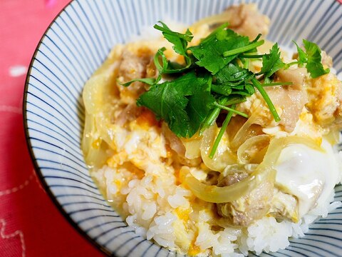 あっさり親子丼